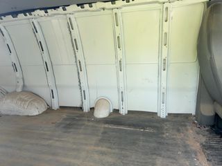 2015 Chevrolet Express 3500 Work Van - Interior Rear Seat Image